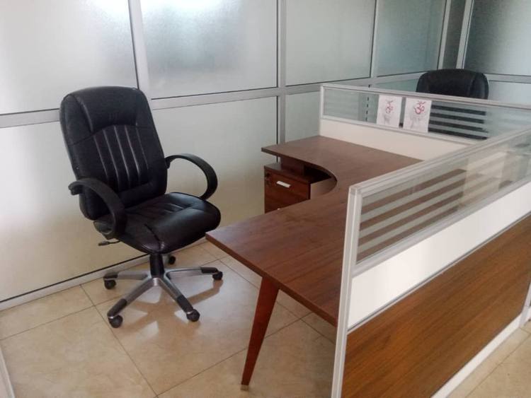 Bureau à l'étage